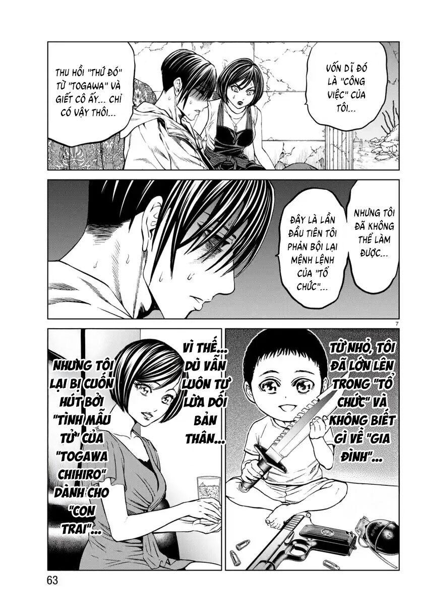 Psycho X Past: Cuộc Điều Tra Thâm Nhập Về Những Vụ Án Giết Người Rùng Rợn - Chapter 40