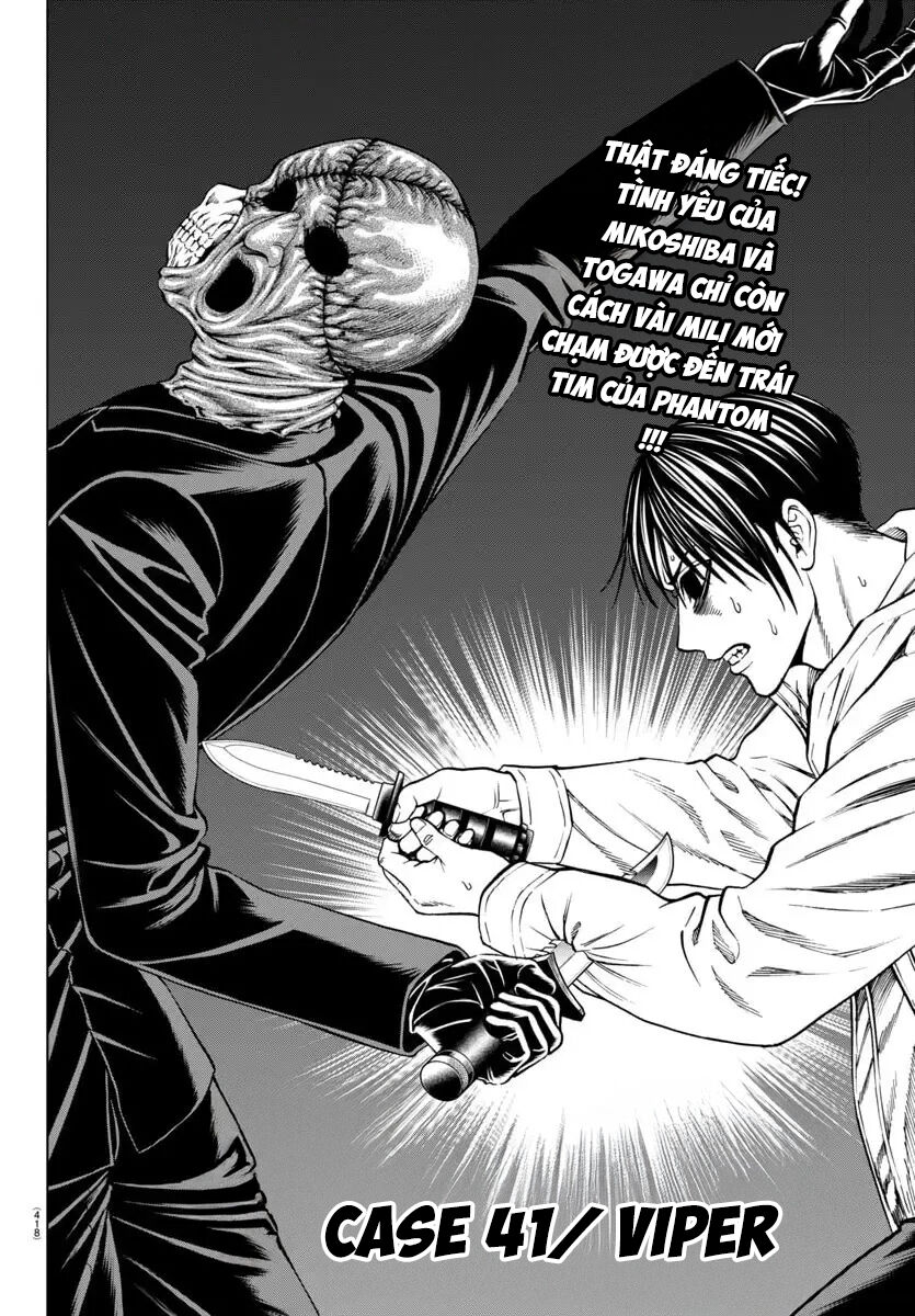Psycho X Past: Cuộc Điều Tra Thâm Nhập Về Những Vụ Án Giết Người Rùng Rợn - Chapter 41