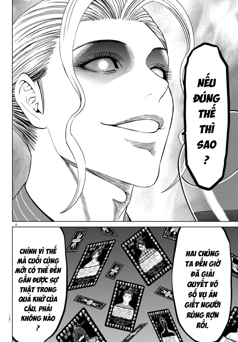 Psycho X Past: Cuộc Điều Tra Thâm Nhập Về Những Vụ Án Giết Người Rùng Rợn - Chapter 42