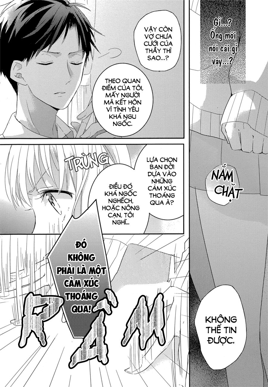 Trò Đùa Của Số Phận - Chapter 1