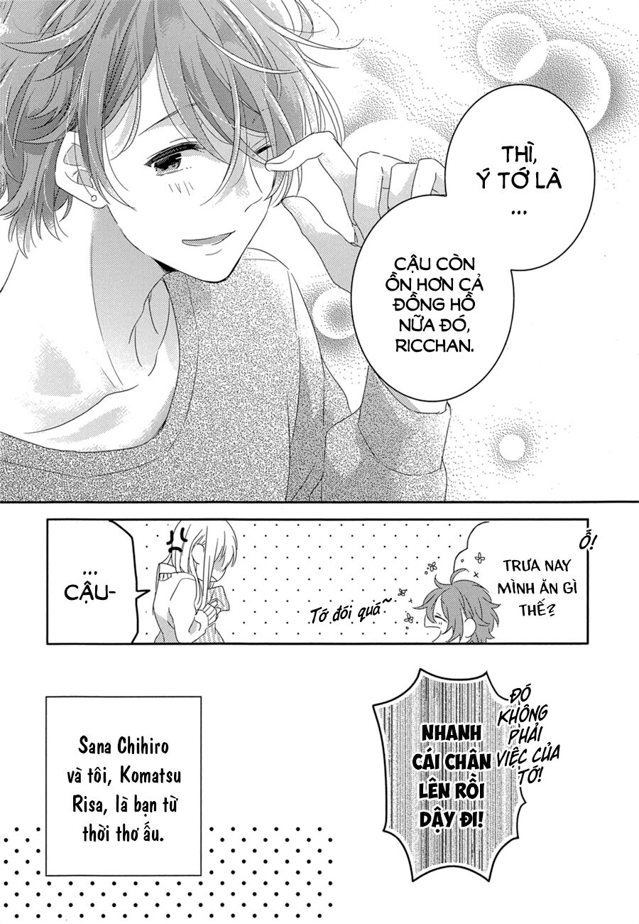 Trò Đùa Của Số Phận - Chapter 1