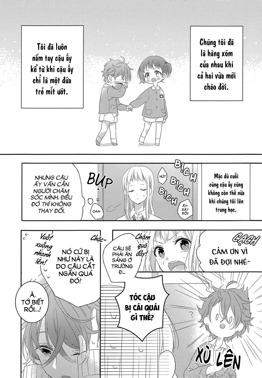 Trò Đùa Của Số Phận - Chapter 1