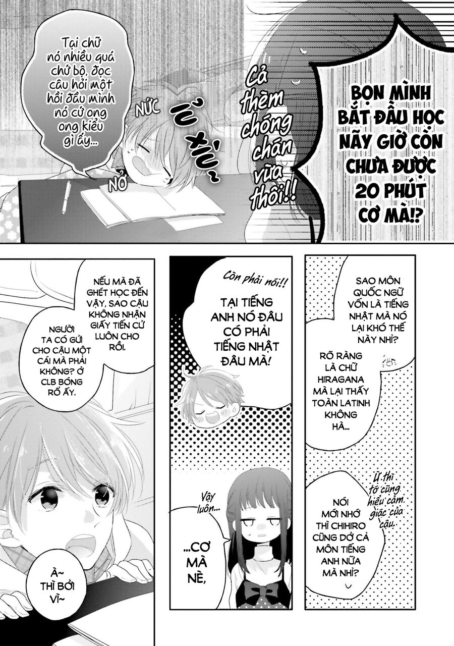 Trò Đùa Của Số Phận - Chapter 10.5