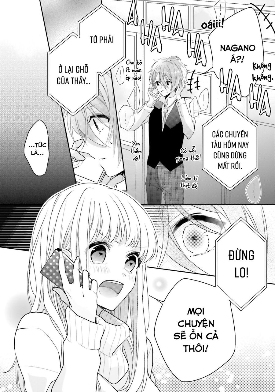 Trò Đùa Của Số Phận - Chapter 17