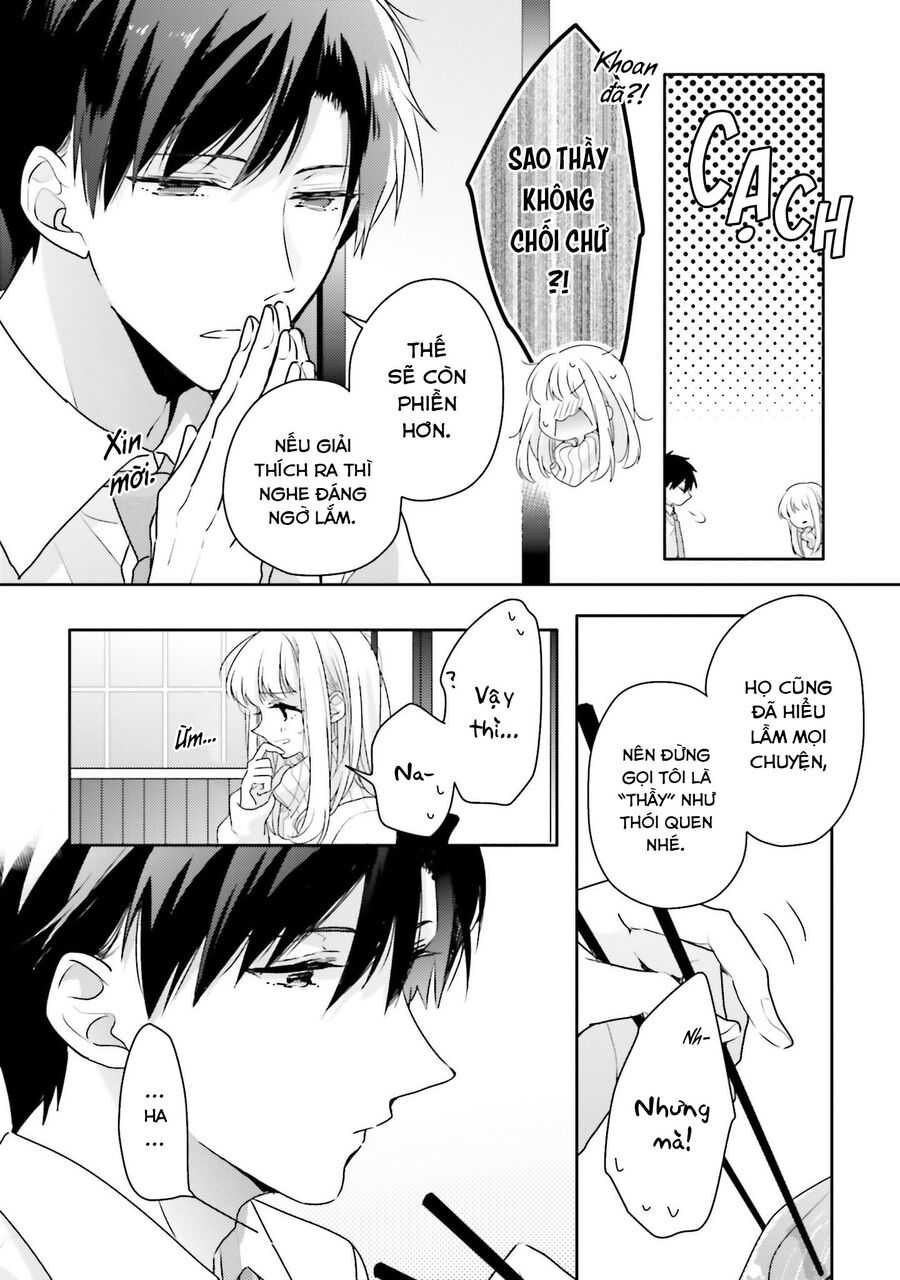 Trò Đùa Của Số Phận - Chapter 18