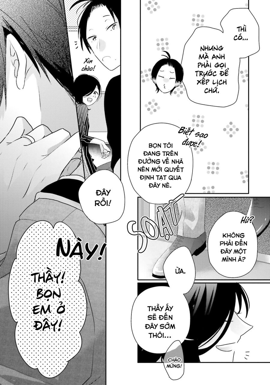 Trò Đùa Của Số Phận - Chapter 23