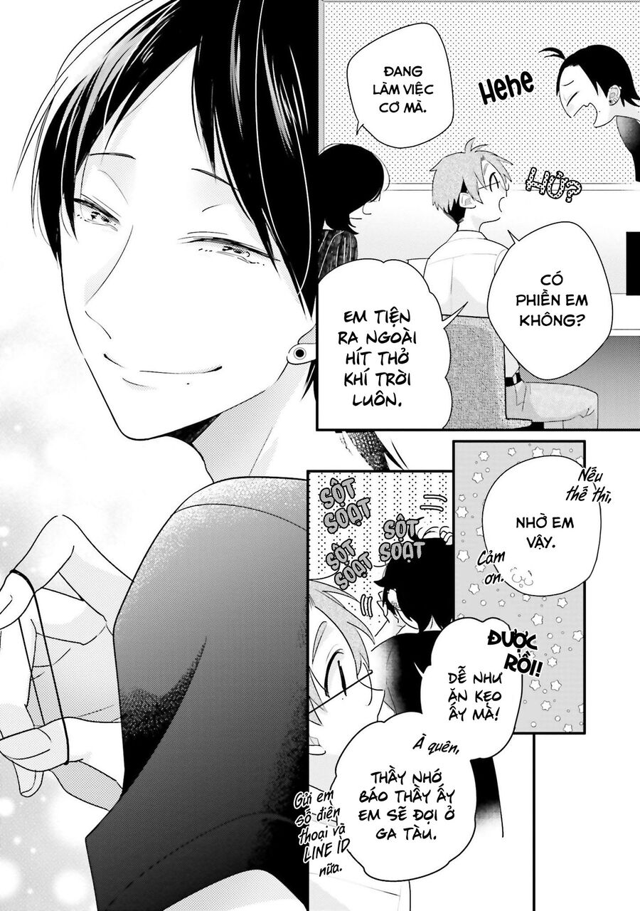 Trò Đùa Của Số Phận - Chapter 24