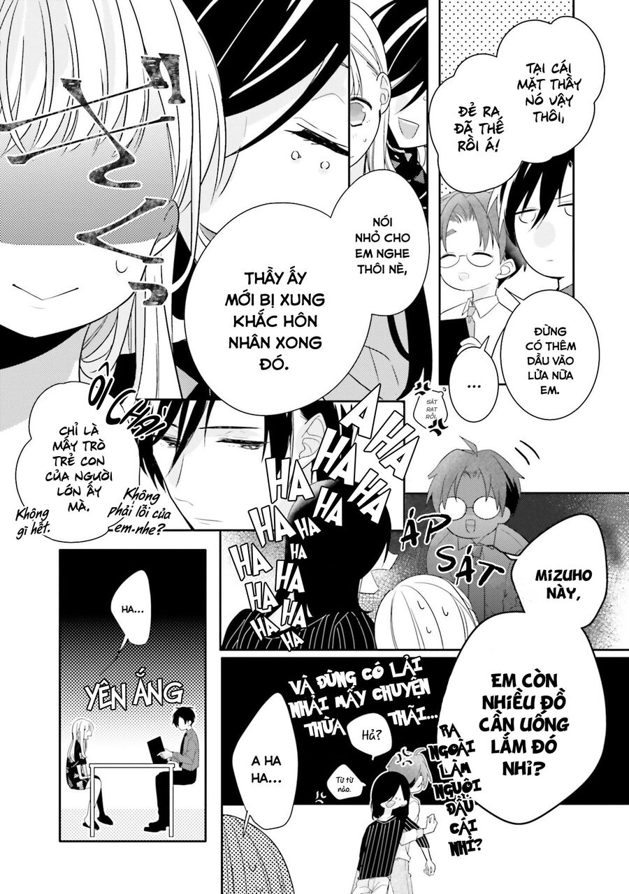 Trò Đùa Của Số Phận - Chapter 25