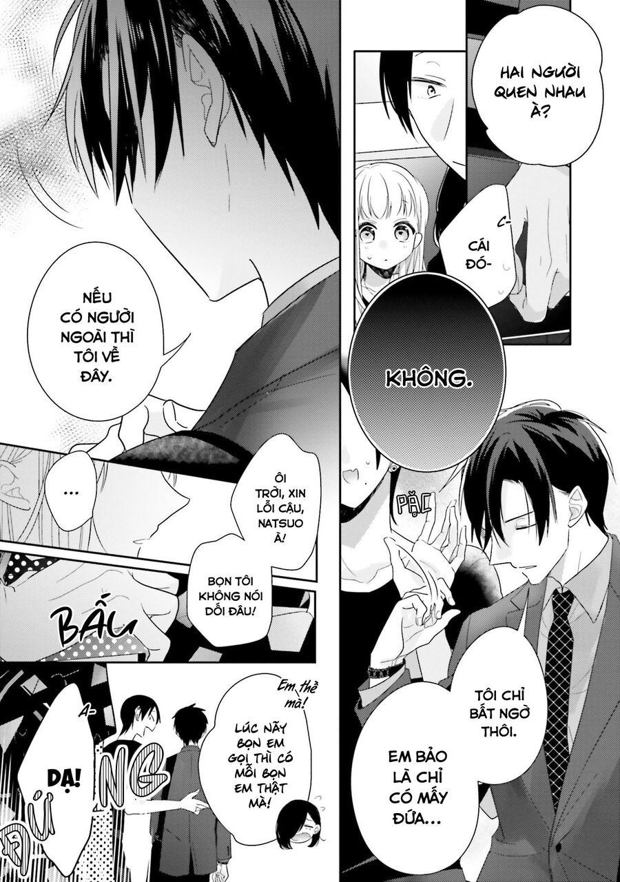 Trò Đùa Của Số Phận - Chapter 25