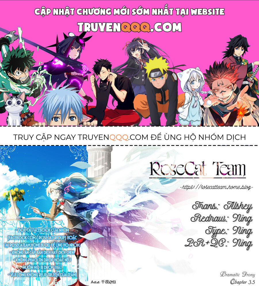 Trò Đùa Của Số Phận - Chapter 3.5