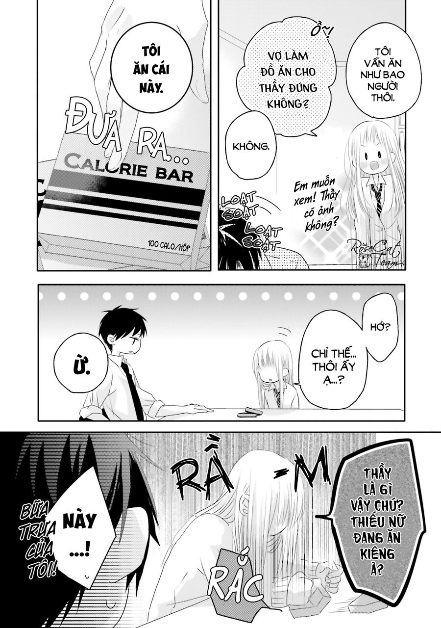 Trò Đùa Của Số Phận - Chapter 3.5