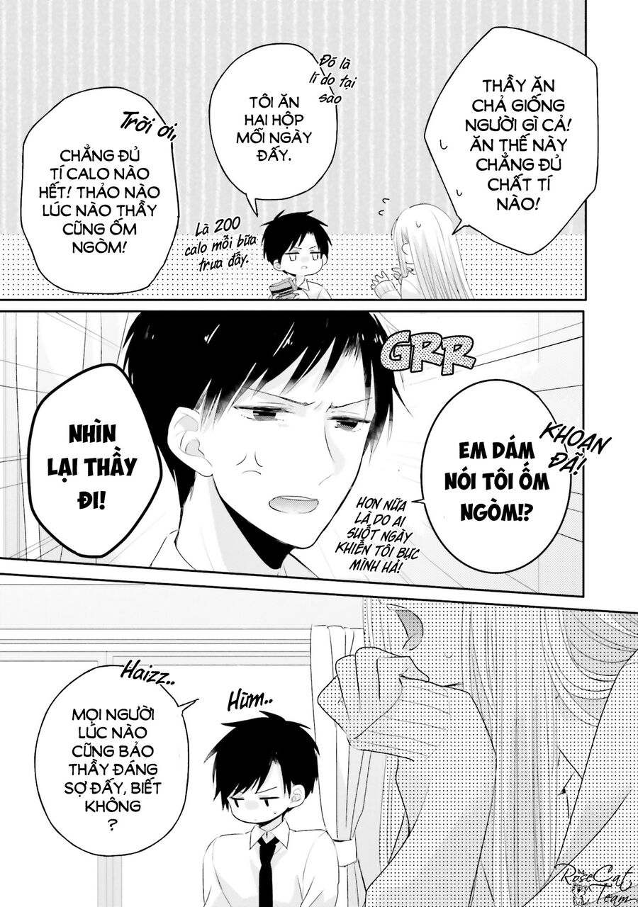 Trò Đùa Của Số Phận - Chapter 3.5