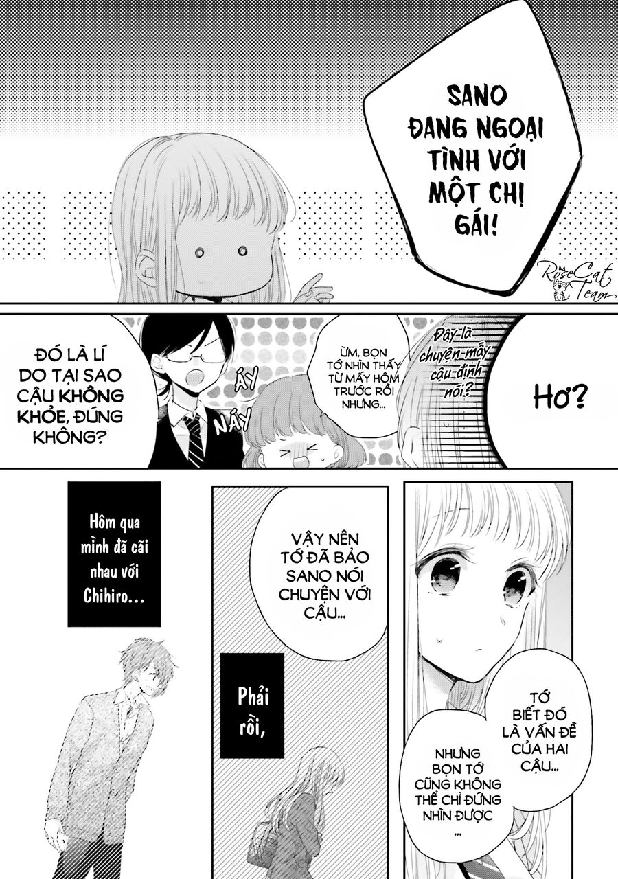 Trò Đùa Của Số Phận - Chapter 4