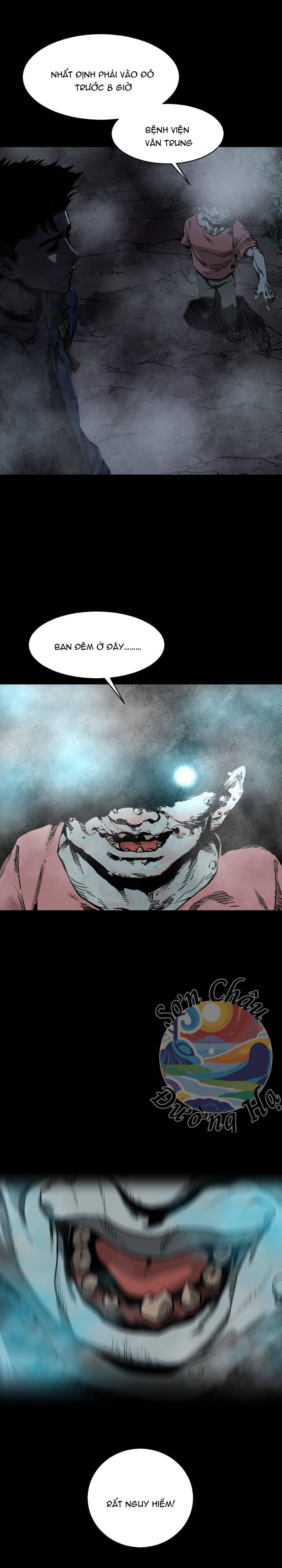 Bệnh Viện Địa Ngục - Chapter 1