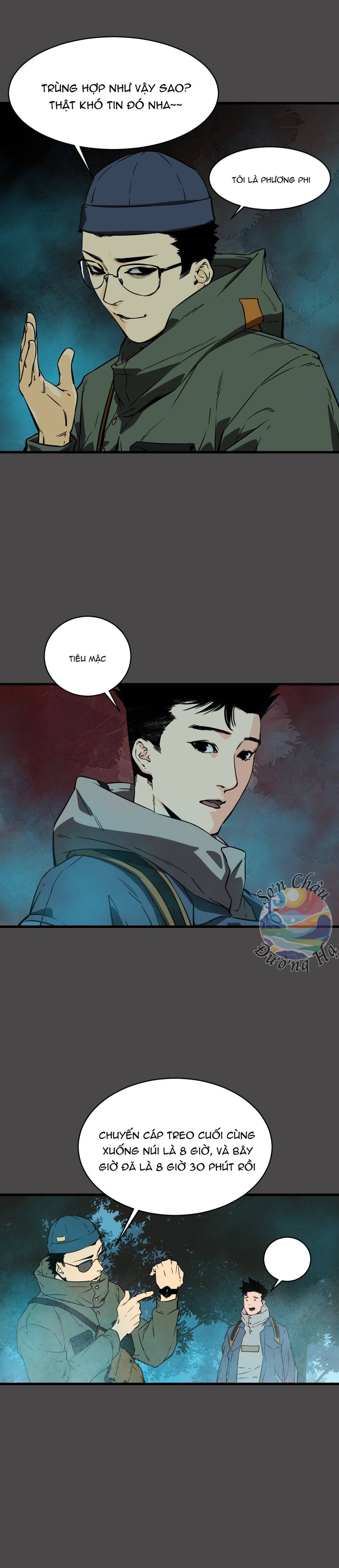 Bệnh Viện Địa Ngục - Chapter 1