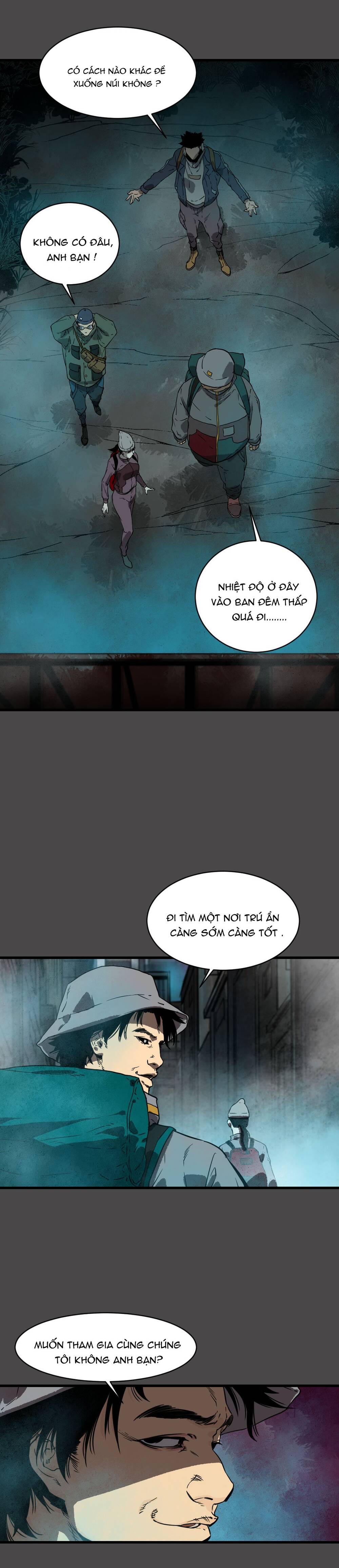 Bệnh Viện Địa Ngục - Chapter 1