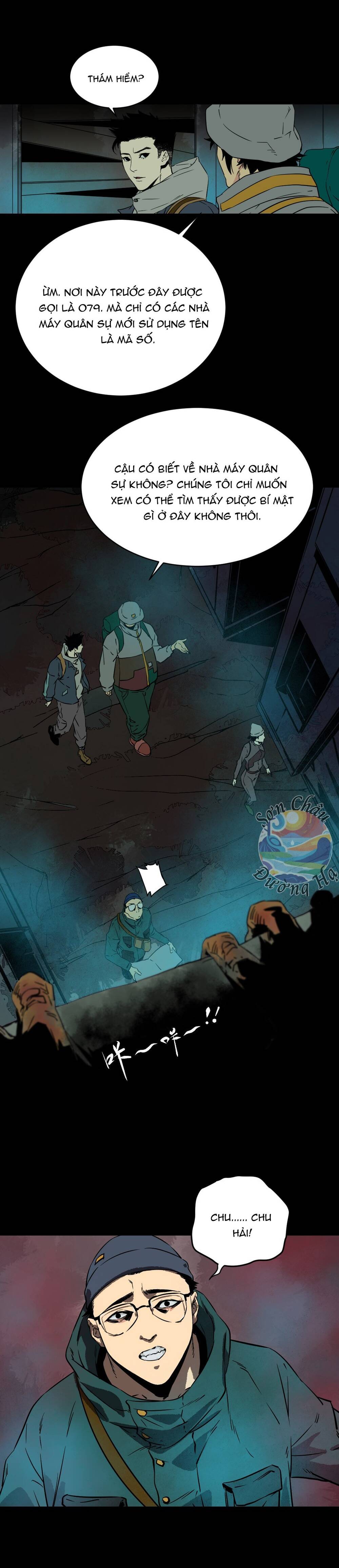Bệnh Viện Địa Ngục - Chapter 1