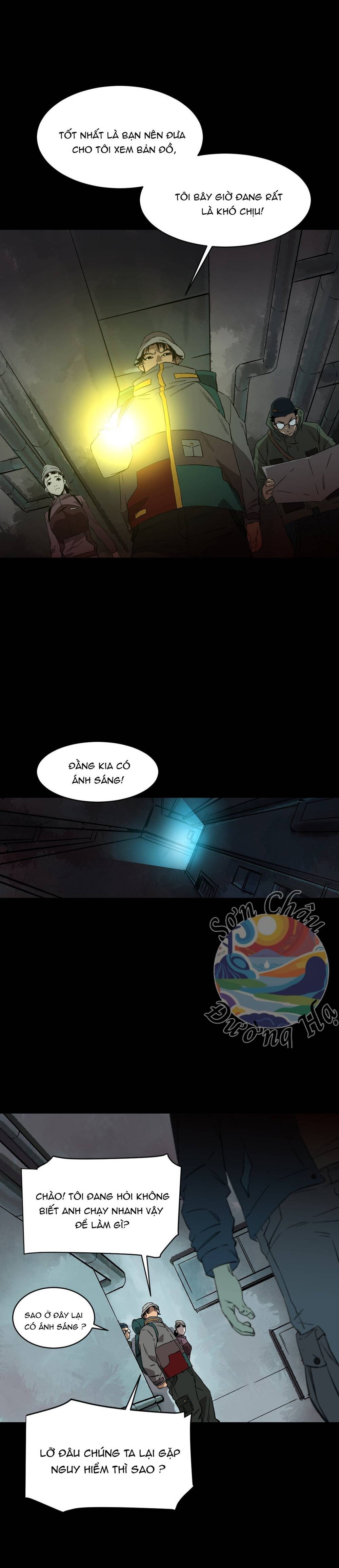 Bệnh Viện Địa Ngục - Chapter 1