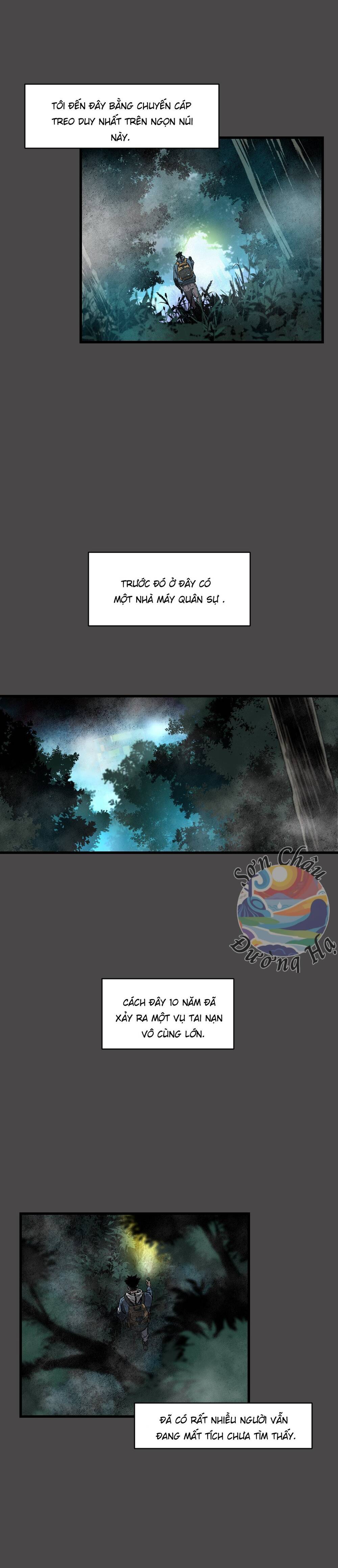 Bệnh Viện Địa Ngục - Chapter 1