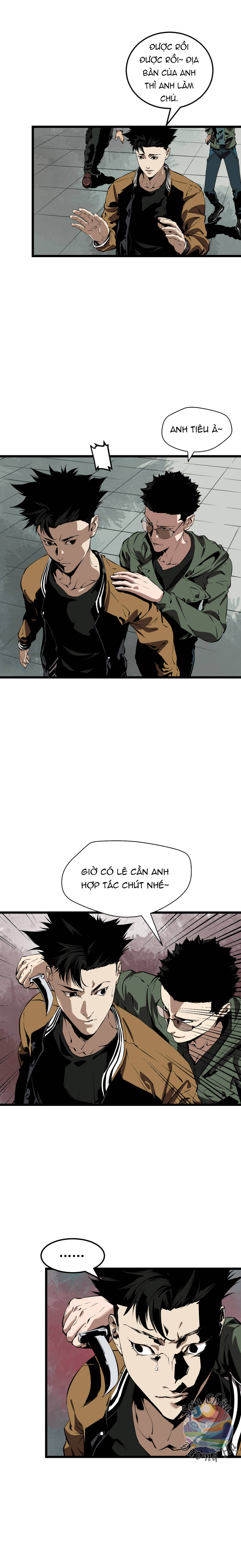 Bệnh Viện Địa Ngục - Chapter 10
