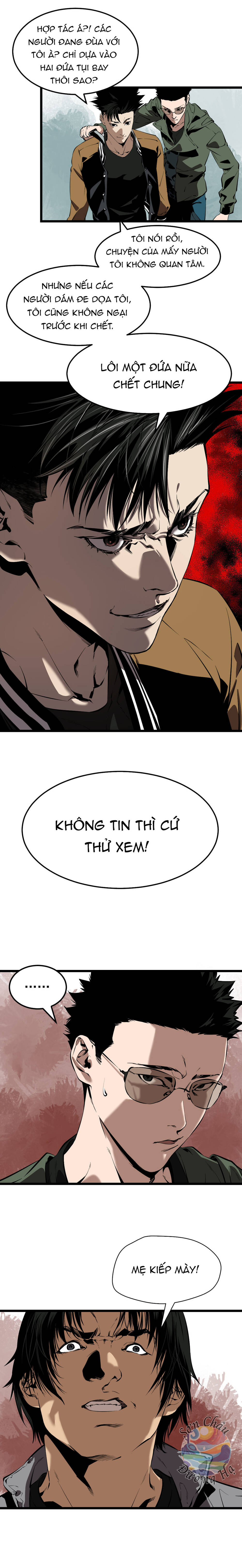 Bệnh Viện Địa Ngục - Chapter 10