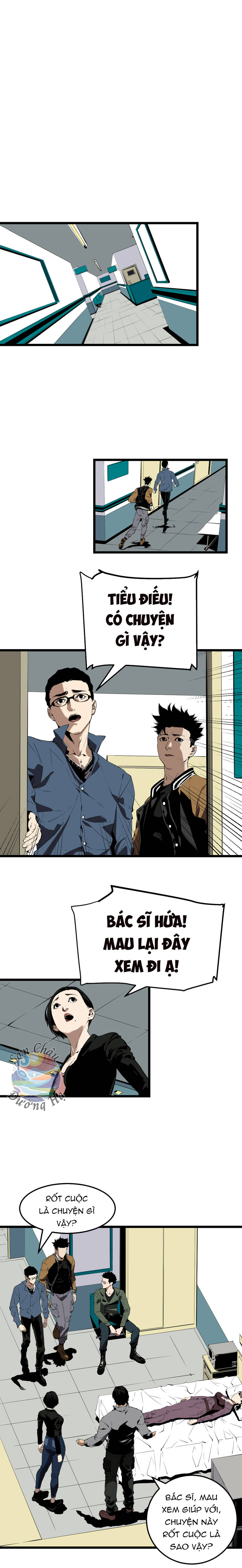 Bệnh Viện Địa Ngục - Chapter 10