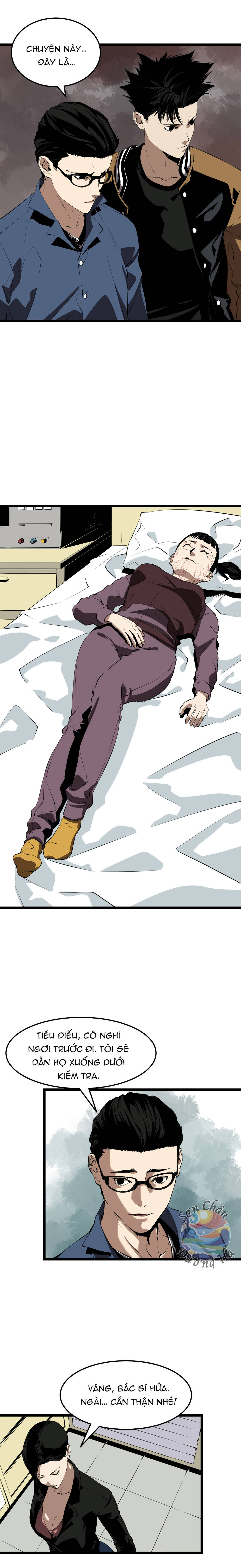 Bệnh Viện Địa Ngục - Chapter 10