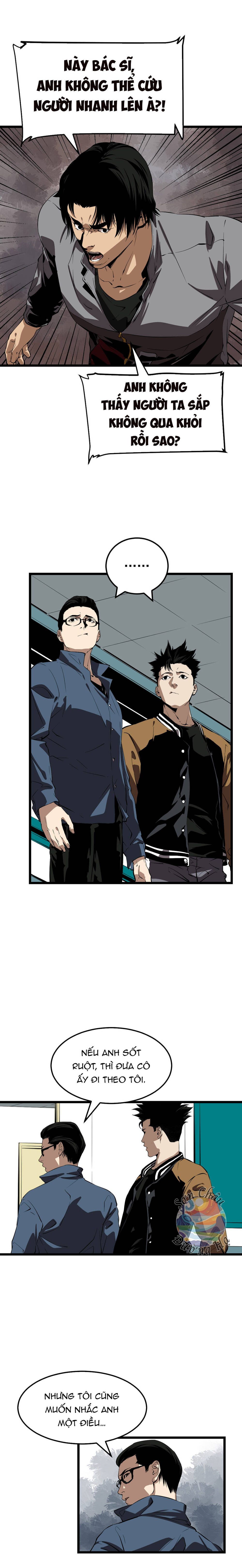 Bệnh Viện Địa Ngục - Chapter 10
