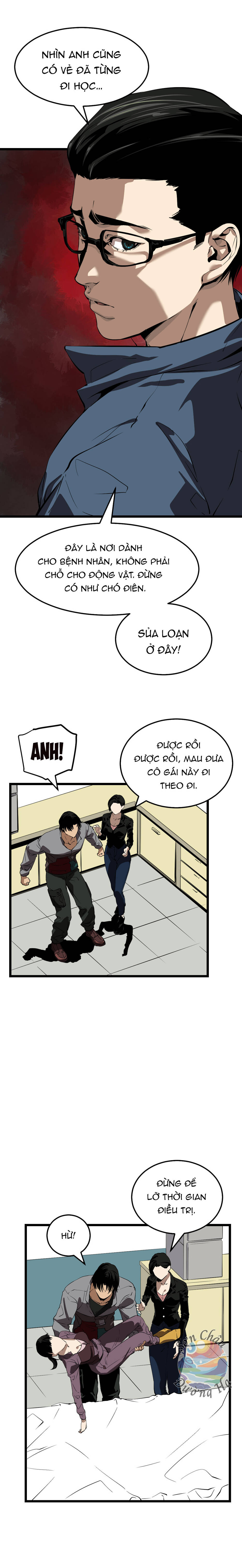 Bệnh Viện Địa Ngục - Chapter 10