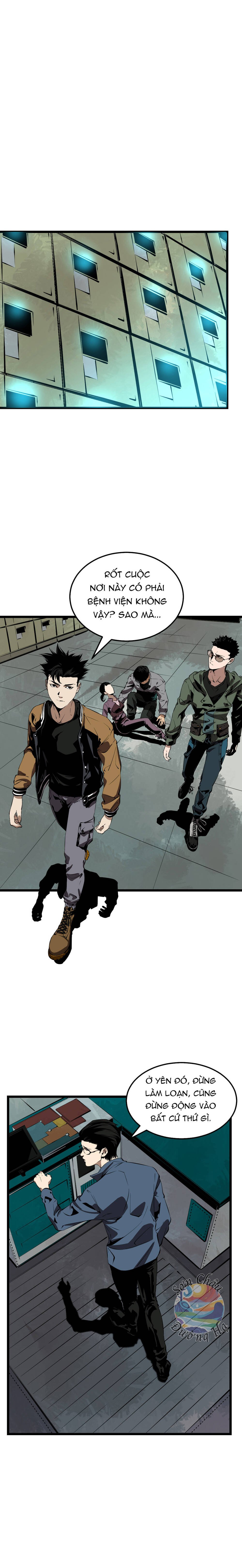 Bệnh Viện Địa Ngục - Chapter 10