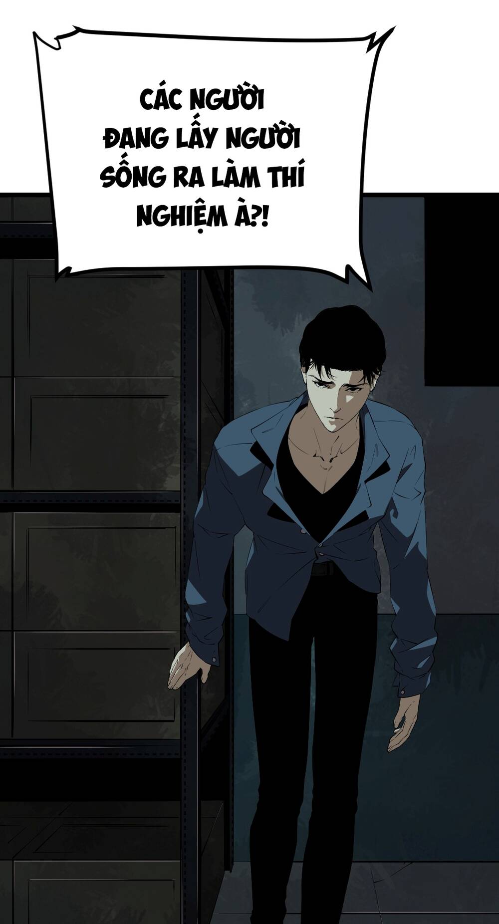 Bệnh Viện Địa Ngục - Chapter 11