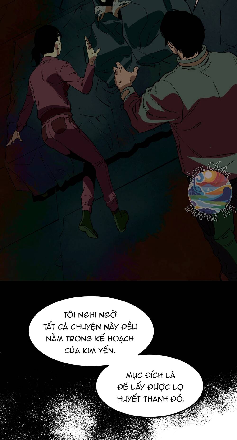 Bệnh Viện Địa Ngục - Chapter 11