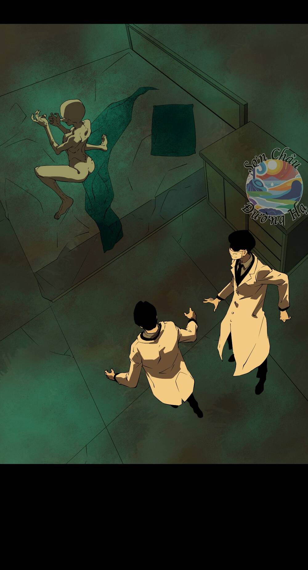 Bệnh Viện Địa Ngục - Chapter 13