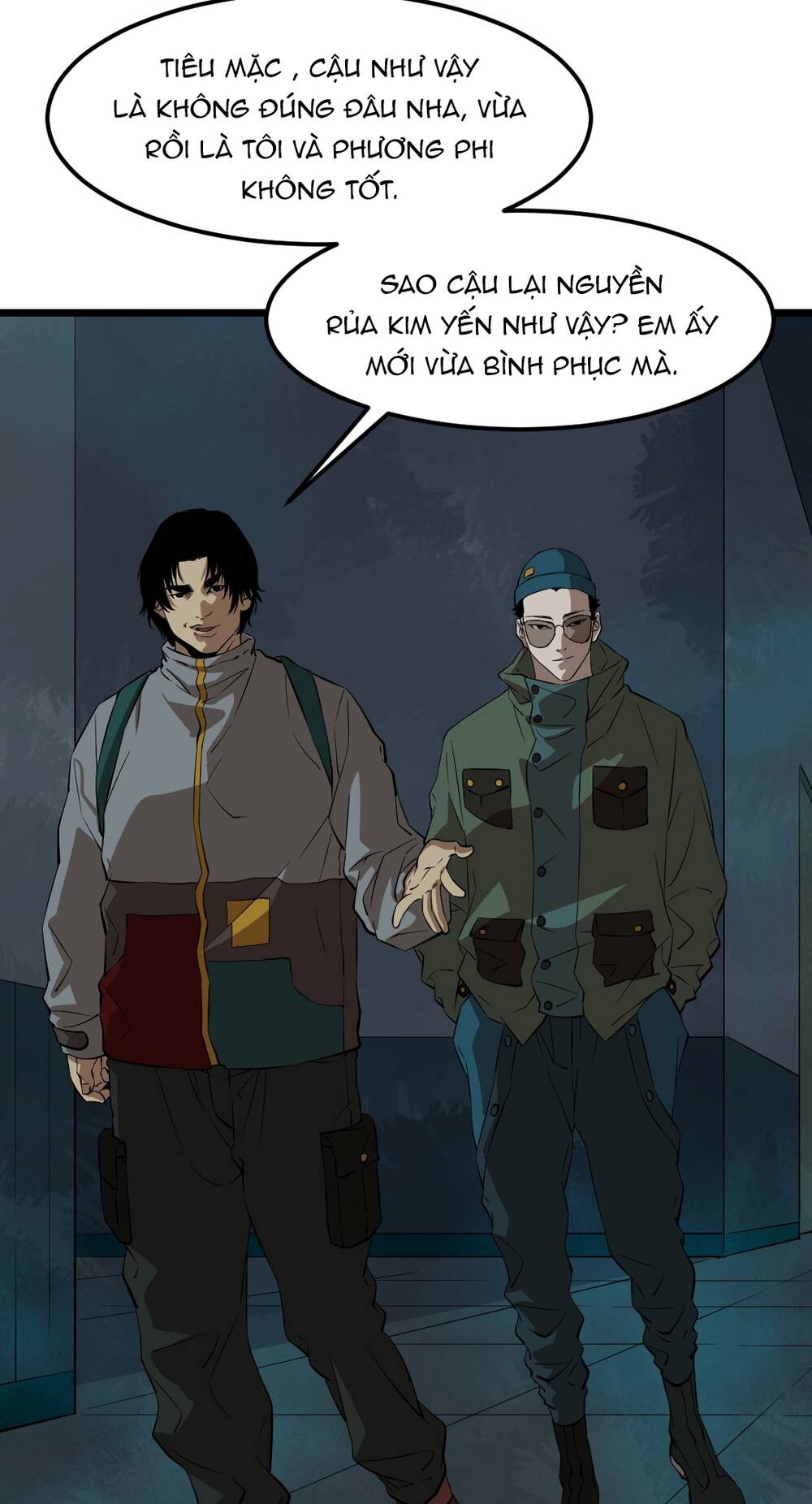 Bệnh Viện Địa Ngục - Chapter 14
