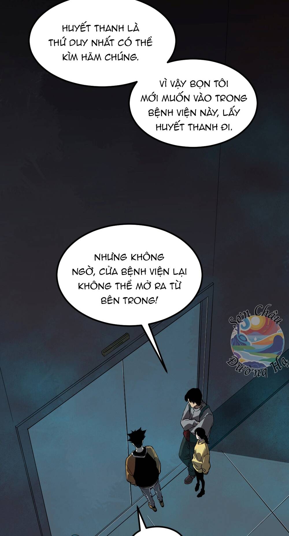 Bệnh Viện Địa Ngục - Chapter 14