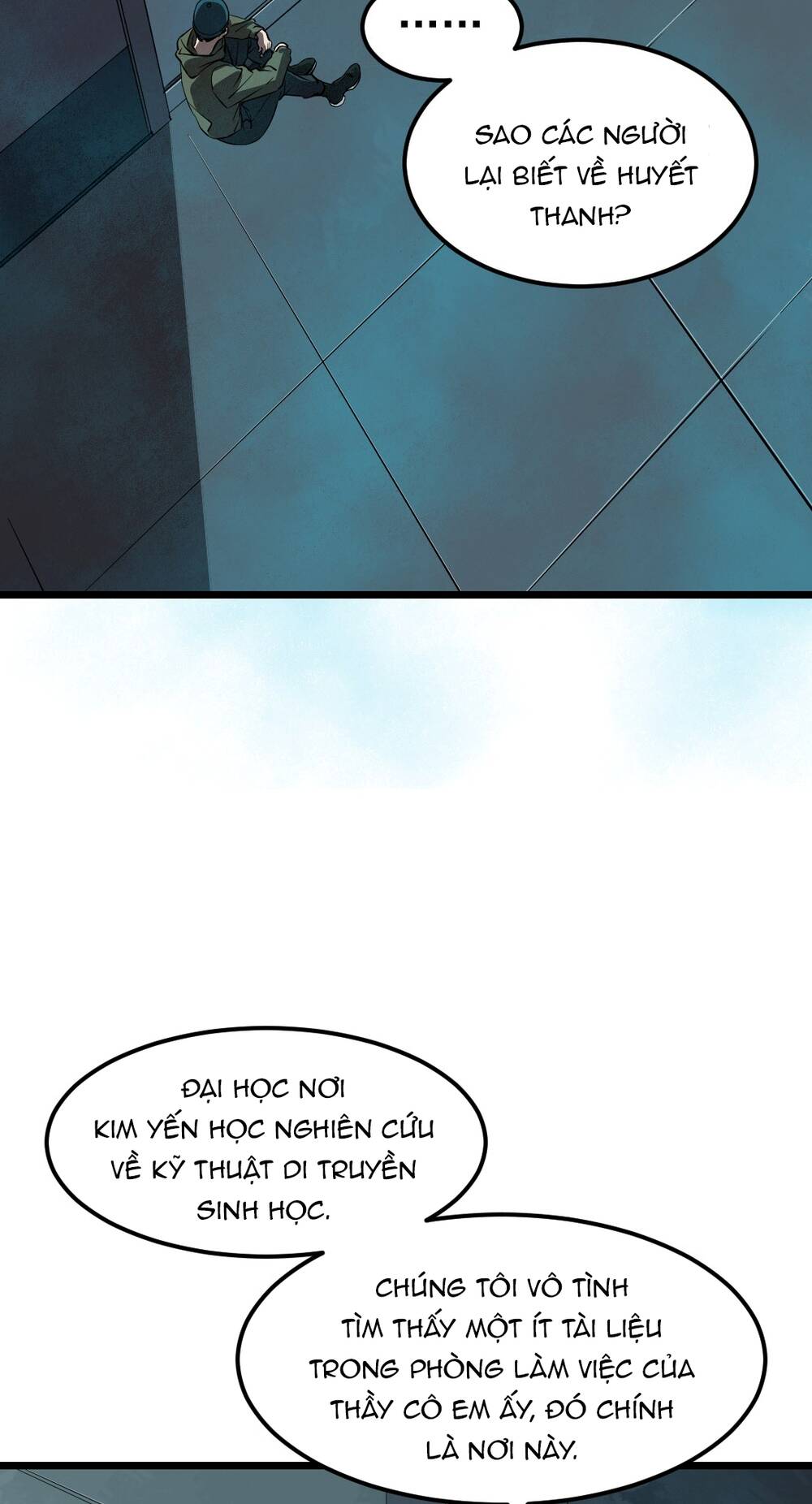 Bệnh Viện Địa Ngục - Chapter 14