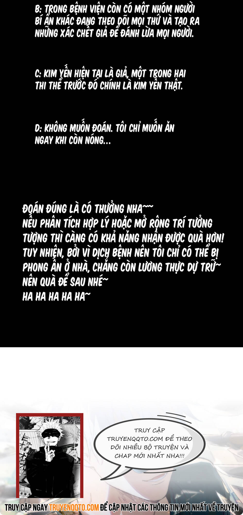 Bệnh Viện Địa Ngục - Chapter 14
