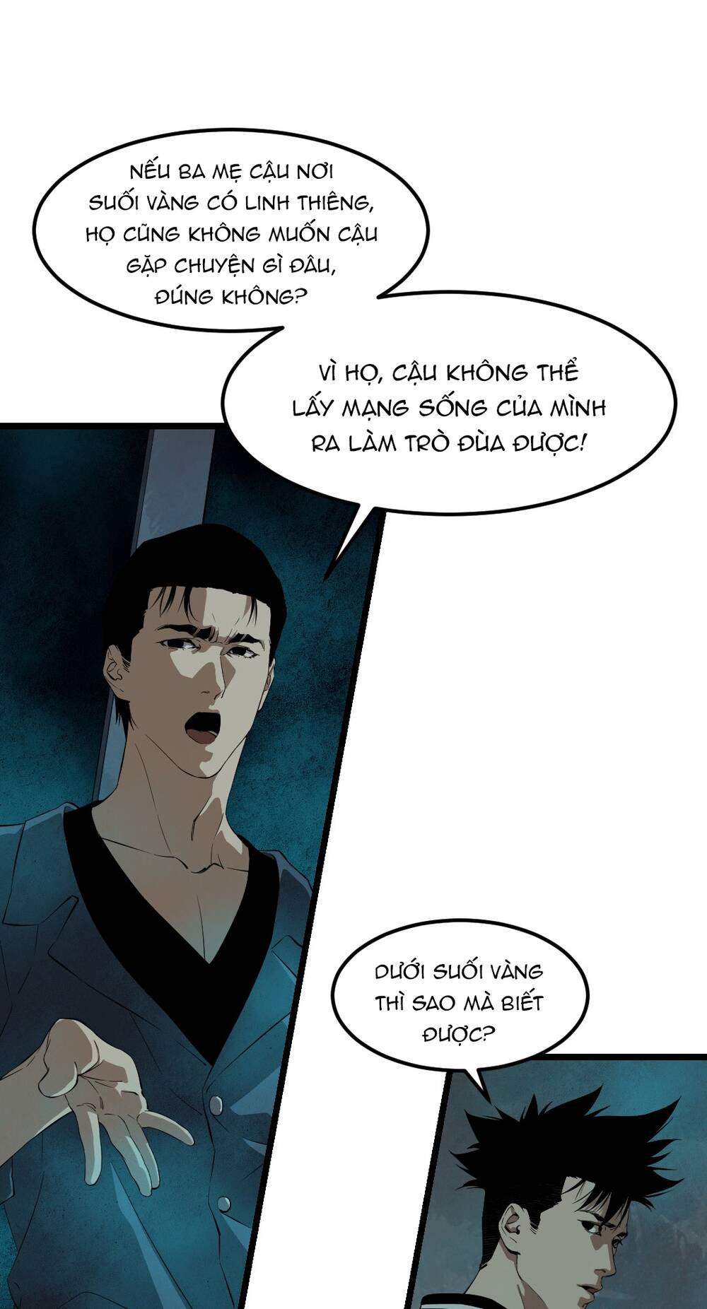 Bệnh Viện Địa Ngục - Chapter 14