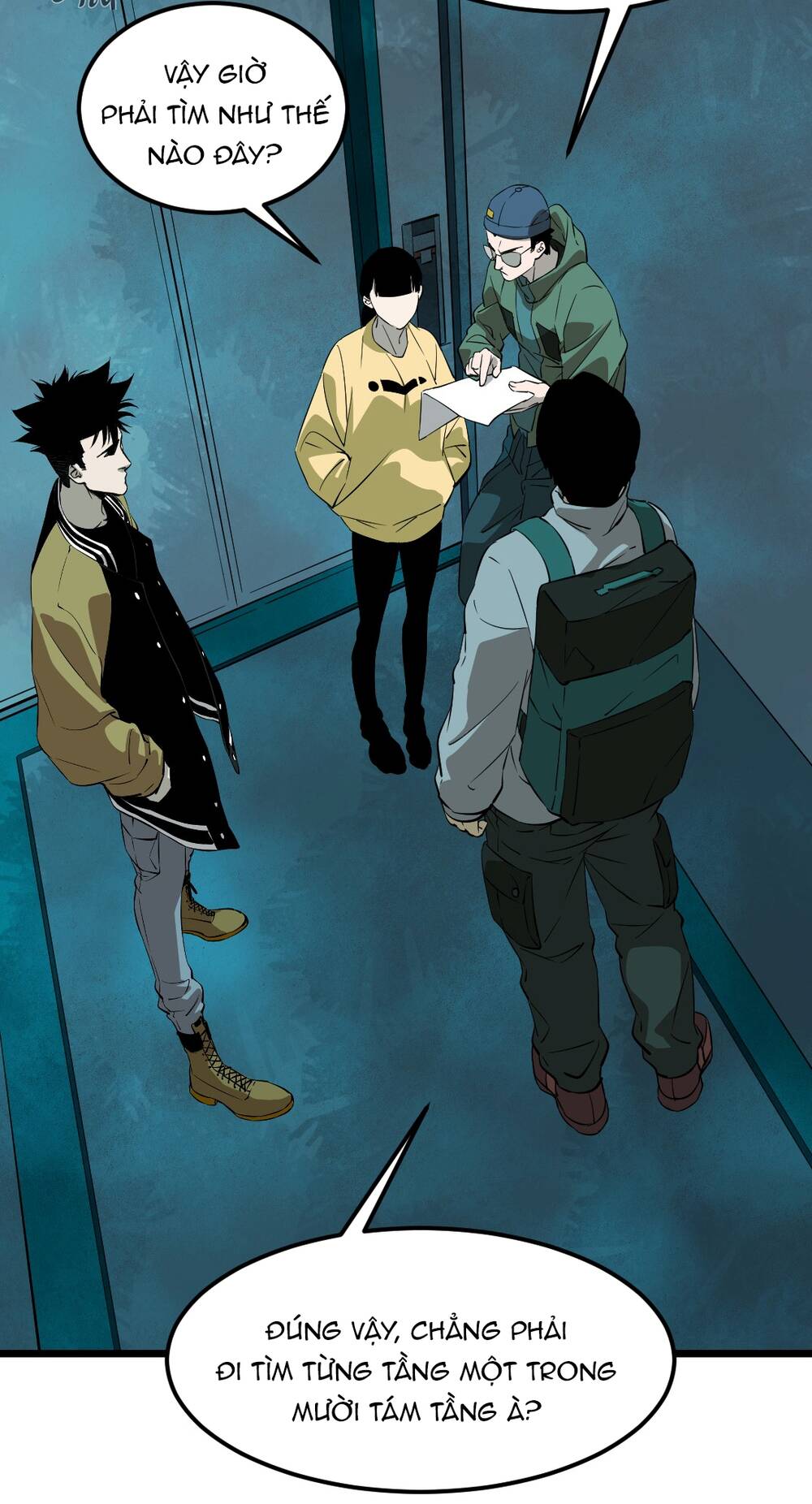 Bệnh Viện Địa Ngục - Chapter 15