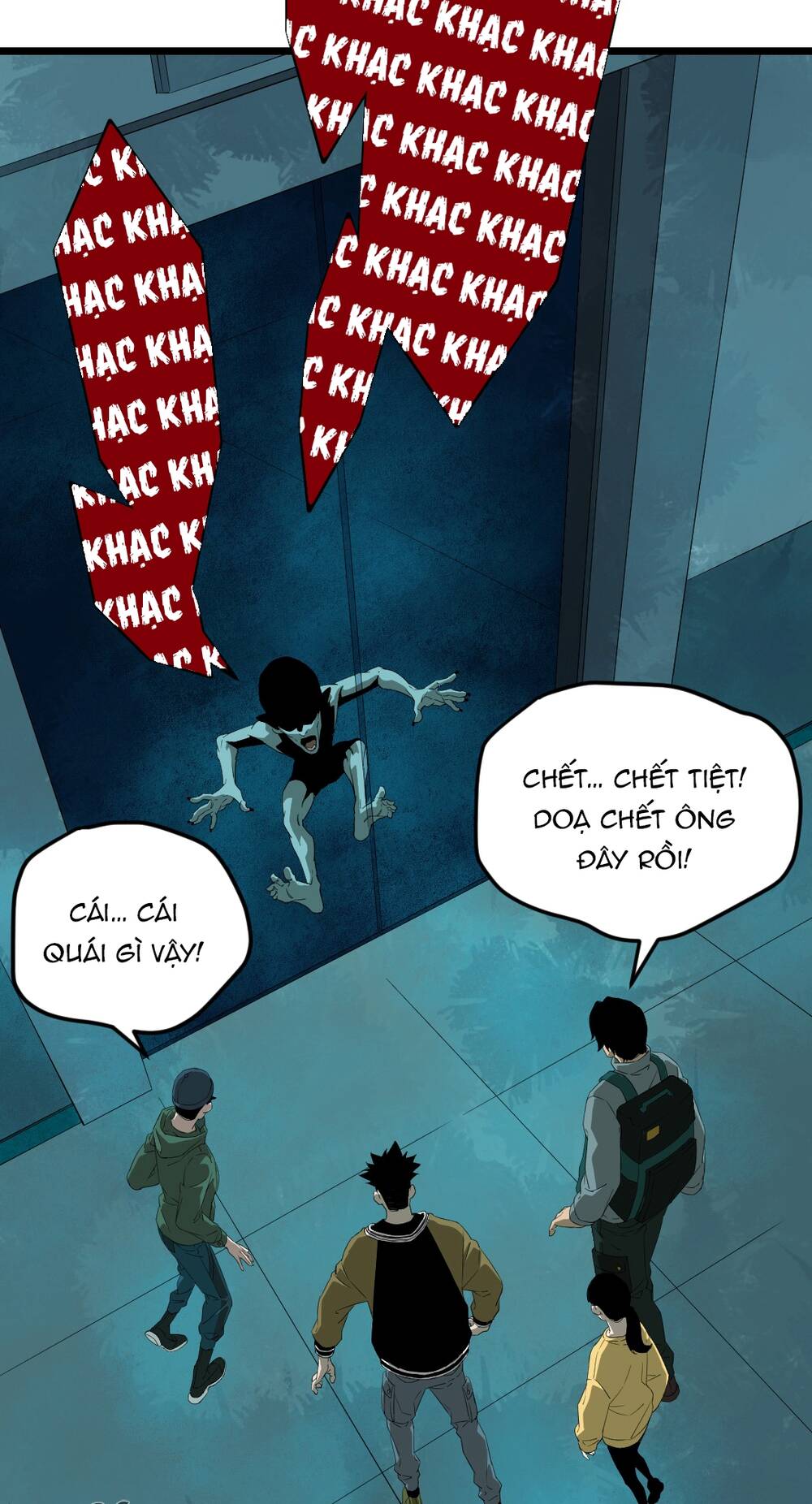 Bệnh Viện Địa Ngục - Chapter 15