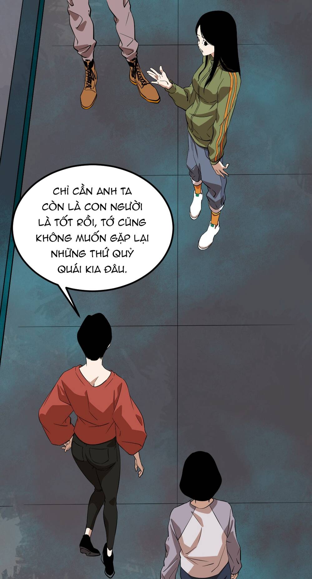 Bệnh Viện Địa Ngục - Chapter 15