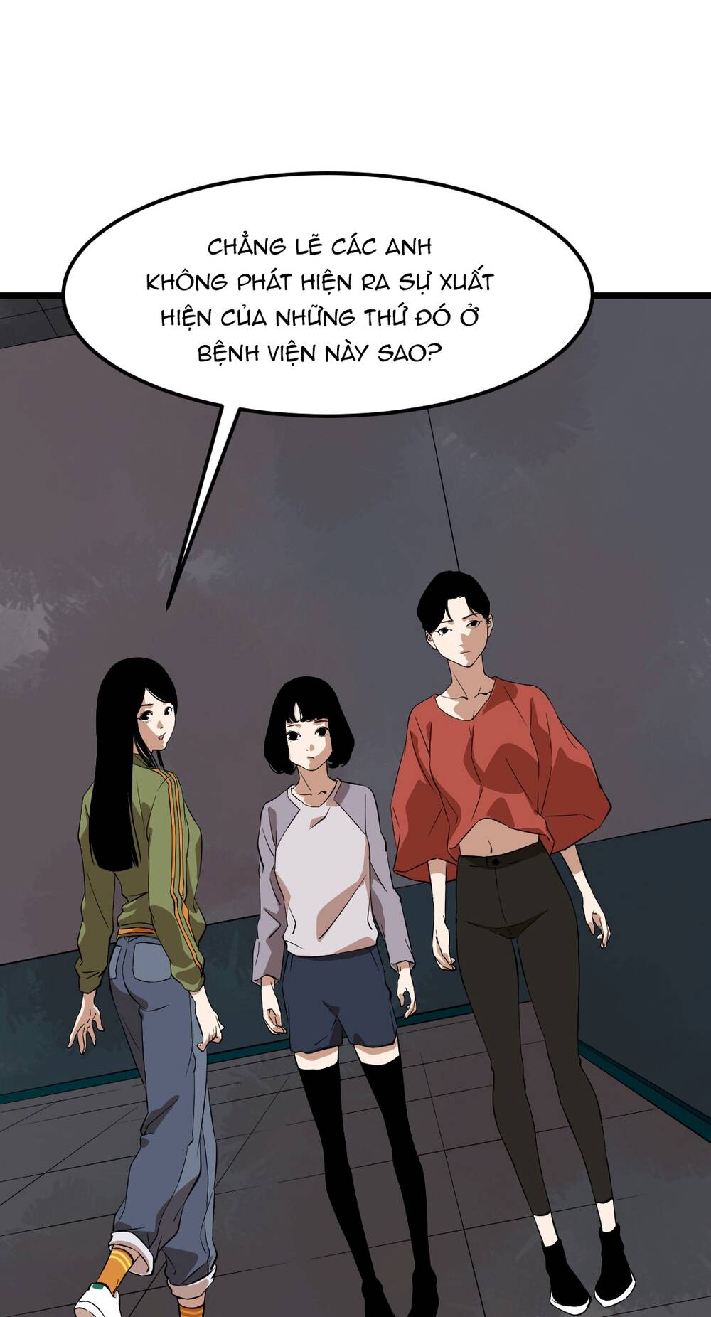 Bệnh Viện Địa Ngục - Chapter 15