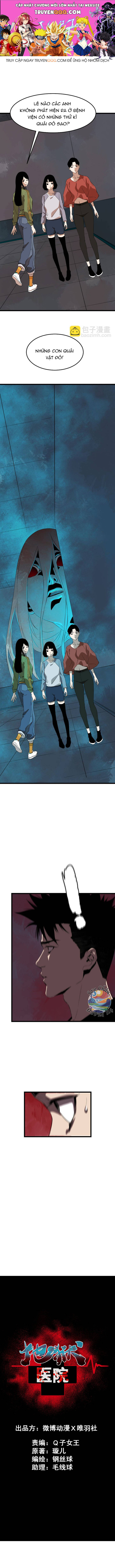 Bệnh Viện Địa Ngục - Chapter 16
