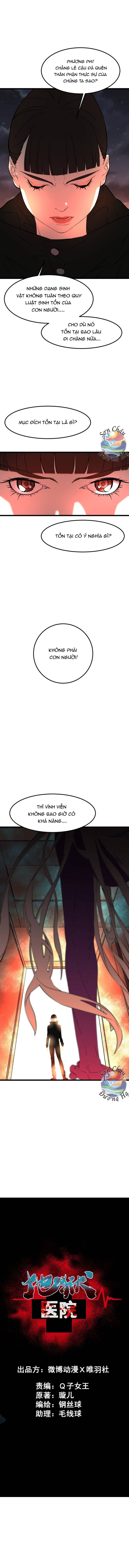 Bệnh Viện Địa Ngục - Chapter 28