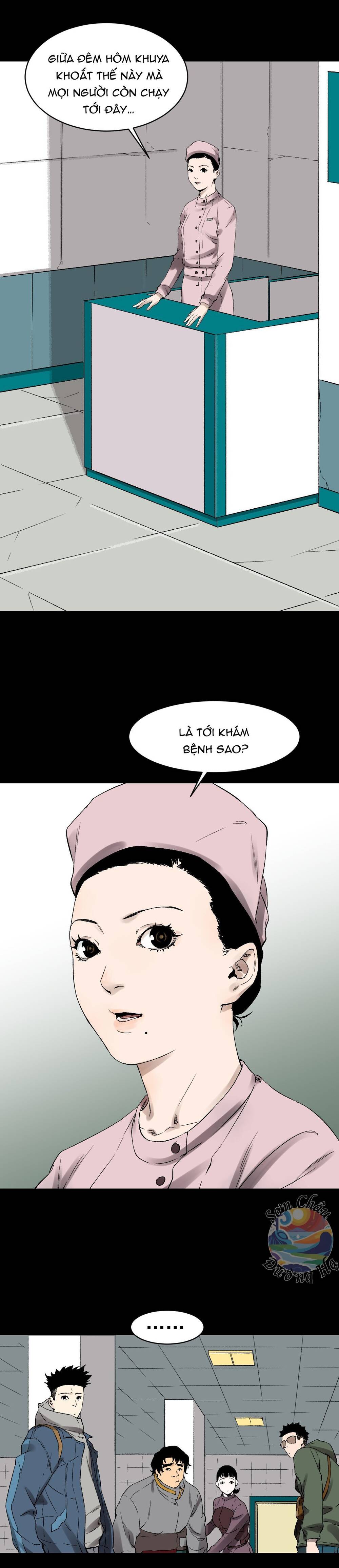 Bệnh Viện Địa Ngục - Chapter 3