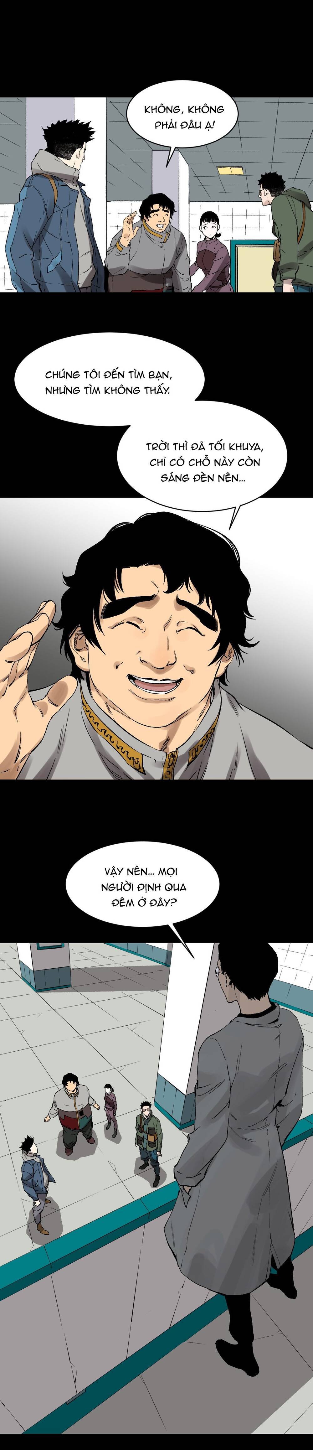 Bệnh Viện Địa Ngục - Chapter 3