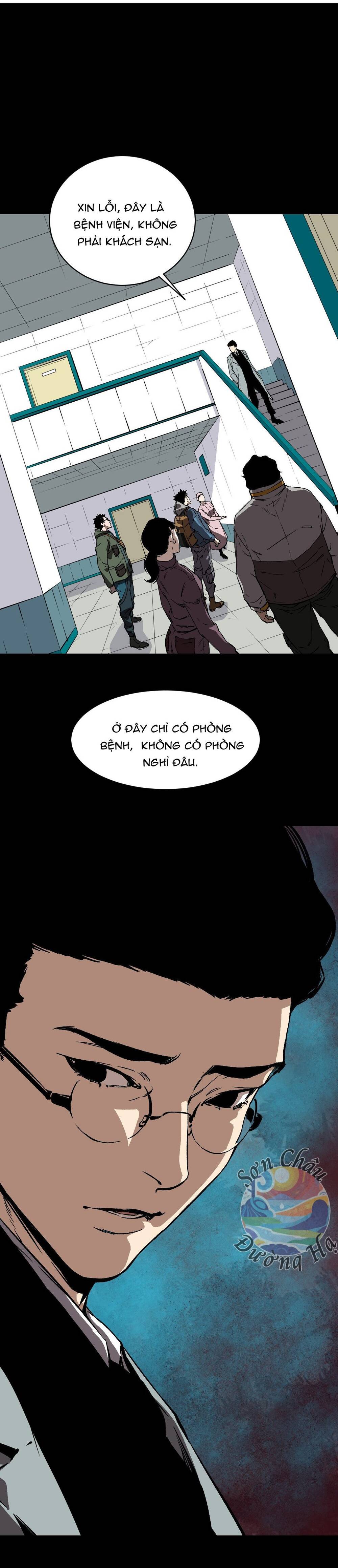 Bệnh Viện Địa Ngục - Chapter 3