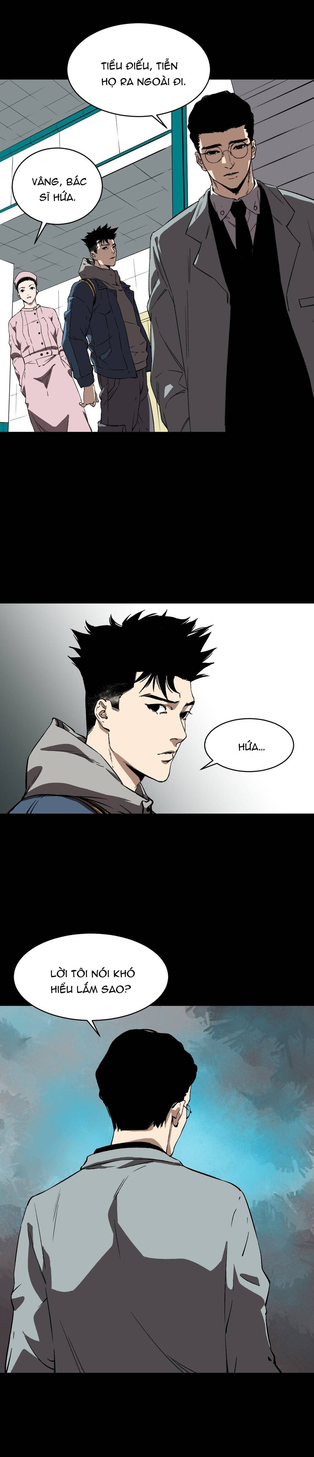 Bệnh Viện Địa Ngục - Chapter 3