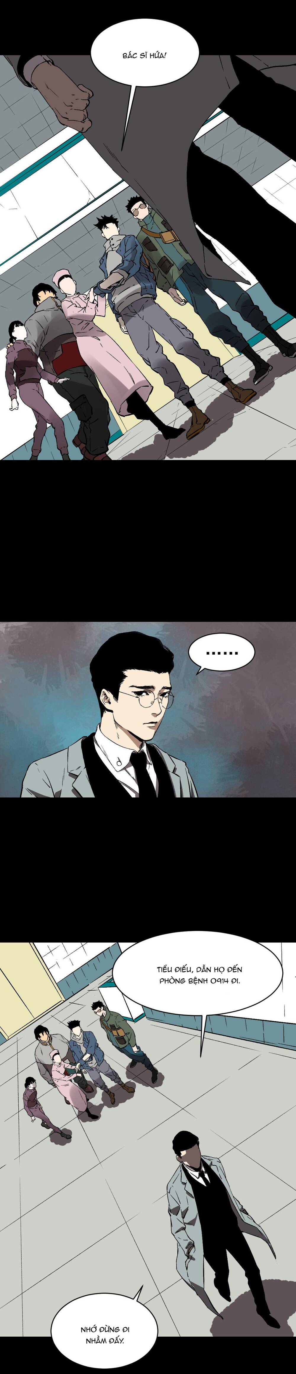 Bệnh Viện Địa Ngục - Chapter 3