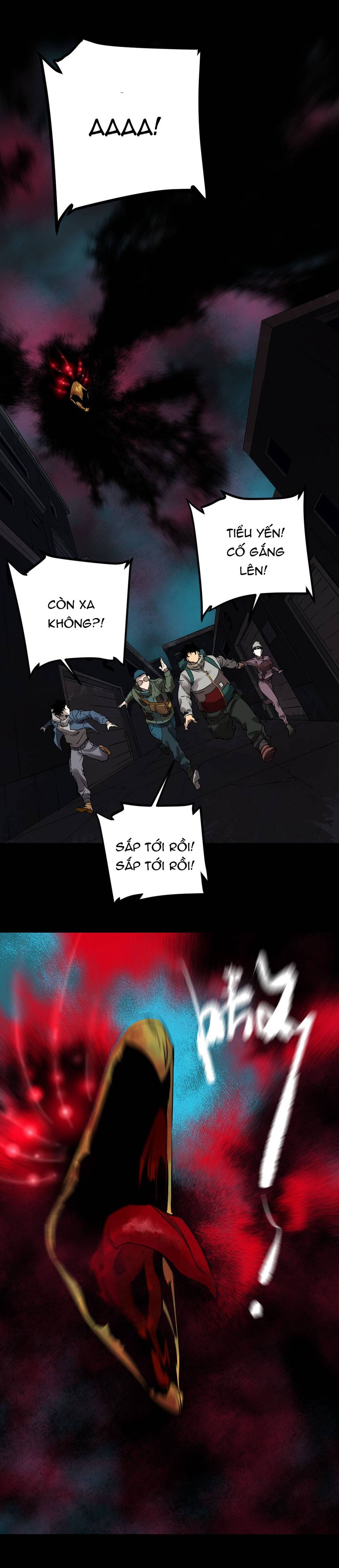 Bệnh Viện Địa Ngục - Chapter 3